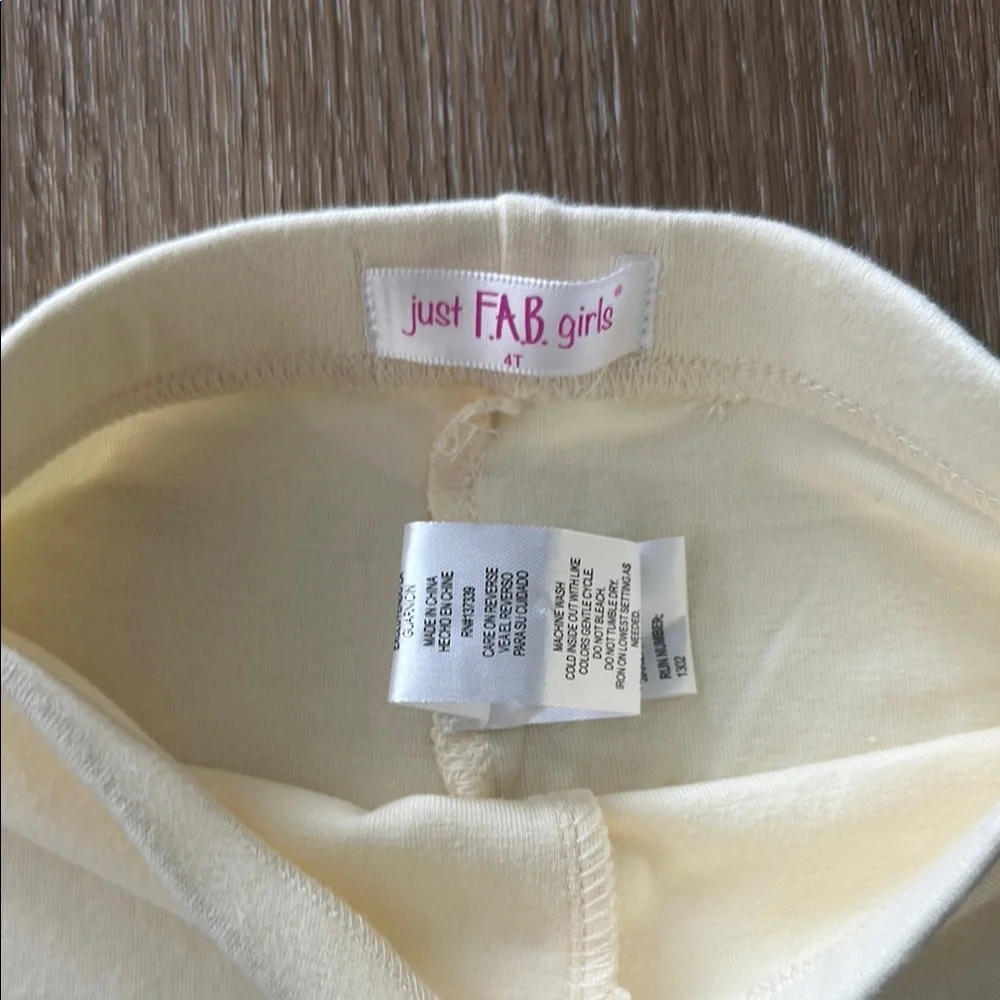 Cream‎ Kids Leggings